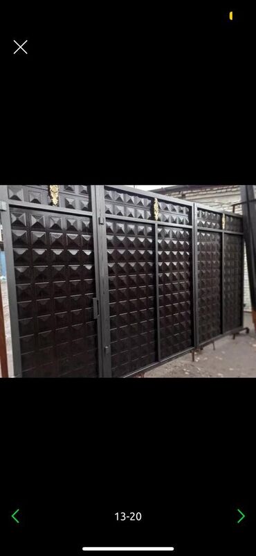 Сварка: Забор из профнастила, качество отличное, низкие цены, замер, смета — 10