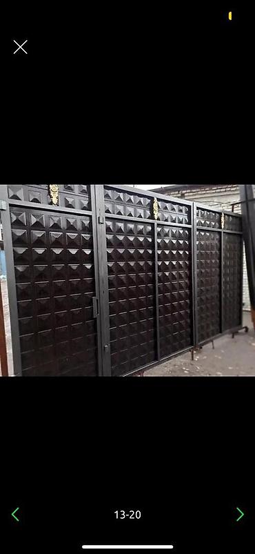 Металлические заборы: Металлический забор, Полимерный профнастил, Двусторонний, Новый, Гарантия, Бесплатный выезд at lalafo.kg — 5 Металлические заборы: Металлический забор, Полимерный профнастил, Двусторонний, Новый, Гарантия, Бесплатный выезд — 5