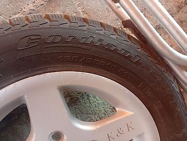 r17 honda: Комплект из 4 колес в сборе: зимние шипованные шины Cordiant Polar 2 — 3