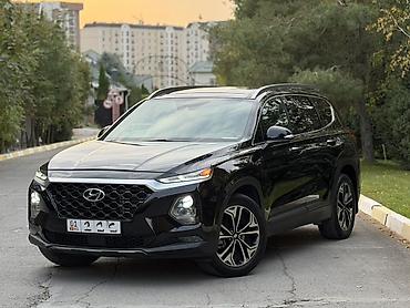 Hyundai Santa Fe: 2019 г., 2 л, Автомат, Бензин, Кроссовер at lalafo.kg Hyundai Santa Fe: 2019 г., 2 л, Автомат, Бензин, Кроссовер
