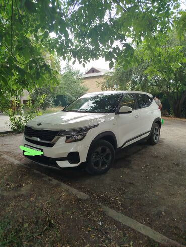 Kia: Kia Seltos: 2020 г., 1.6 л, Робот, Дизель, Кроссовер — 2