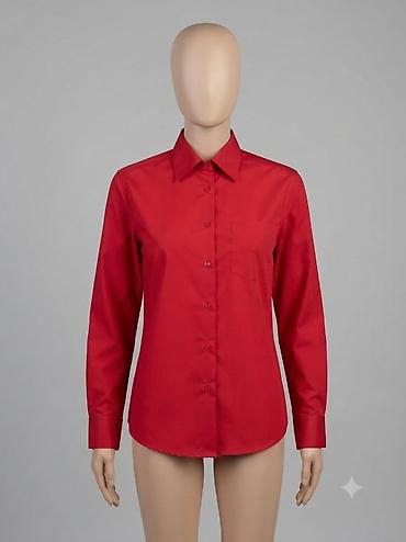 uniform: Qadın iş geyimləri və forma köynəkləri/polo topları Tek tek ve logolu — 2