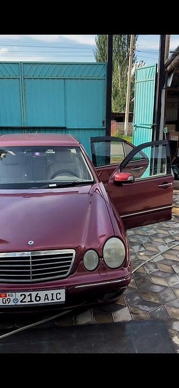 x class: Mercedes-Benz E-Class: 2001 г., 3.2 л, Автомат, Дизель, Седан — 4