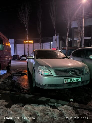 2 9 тди: Nissan Teana: 2003 г., 2.3 л, Автомат, Бензин, Седан