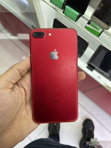iphone 7 plus в 2020: IPhone 7 Plus, 32 ГБ, Красный