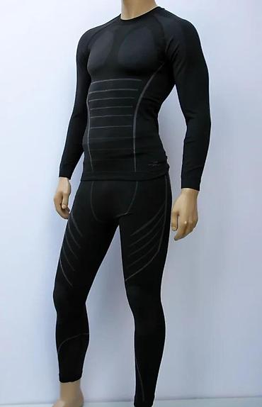 Odeća za skijanje: Muški termo komplet – majica i helanke - Dvodijelni set za hladnije — 8