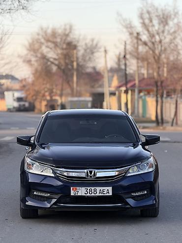 Honda: Honda Accord: 2016 г., 2.4 л, Автомат, Бензин — 1
