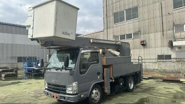 некся 2010: Автовышка, Isuzu, 2010 г., 16 м