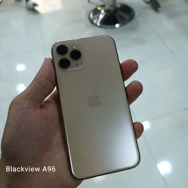 айфон 15 про: IPhone 11 Pro, 64 GB, Sarı, Face ID