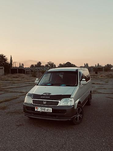 бампер нехия: Honda Stepwgn: 1999 г., 2 л, Автомат, Бензин, Минивэн — 3
