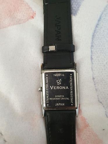 android saat: 📞 Nomrə : 055 583 88 18 Satılır: Oryginal Yapon Saatı – VERONA ⌚️ — 3