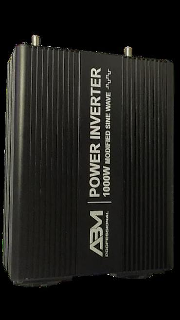 Инвертор (преобразователь) ABM 2500W 12V → 220V AC, модифицированный