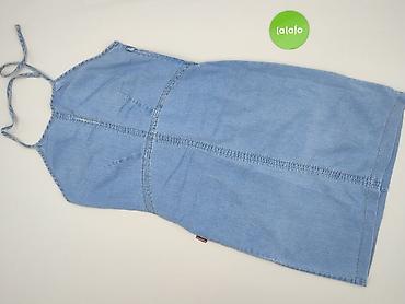 jeans balloon: Sukienka damska, rozmiar S — 2