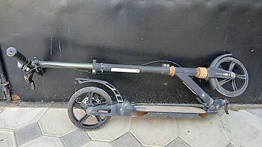 Şəhər üçün böyük təkərli skuter - Mexaniki (elektriksiz) model -