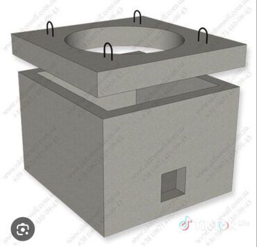 Beton quyuları: Dəmir-beton quyu və quyu elementləri Satışı - Kanalizasiya, su və qaz — 58