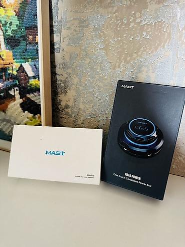 Оборудование для салонов красоты: Тату-набор MAST: роторная ручка + блок питания Halo Power Состав: - — 4