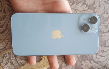 IPhone 14, 128 ГБ, Pacific Blue, Face ID