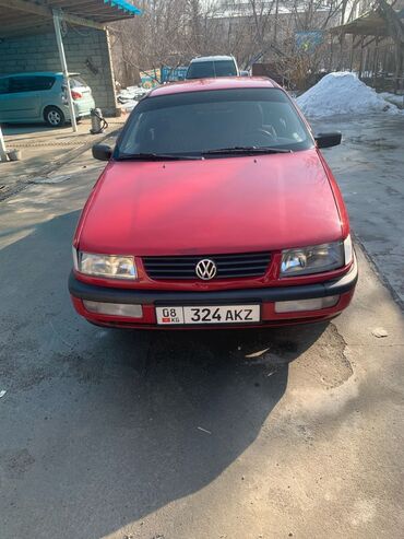 авто гас: Volkswagen Passat: 1994 г., 2 л, Механика, Газ