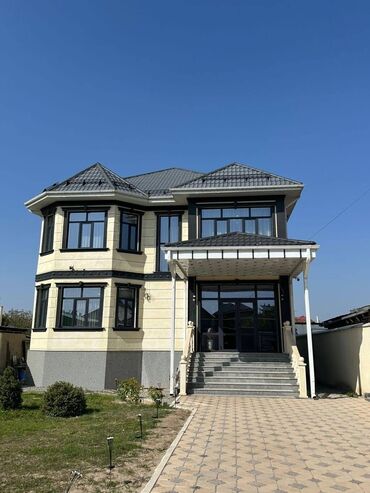 красивые дома в бишкеке: Үй, 330 кв. м, 6 бөлмө, Кыймылсыз мүлк агенттиги