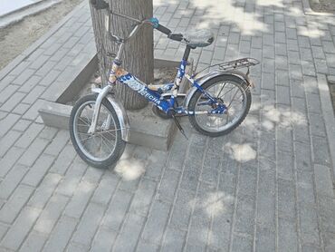 uşaq velosipedleri: İşlənmiş İki təkərli Uşaq velosipedi 16", Ünvandan götürmə