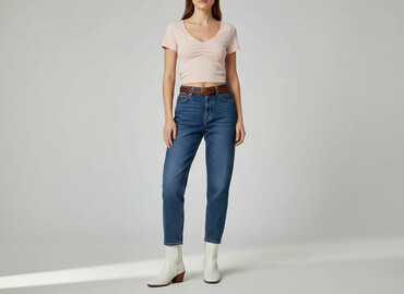 cropp bluza: Primark, Top damski, rozmiar S