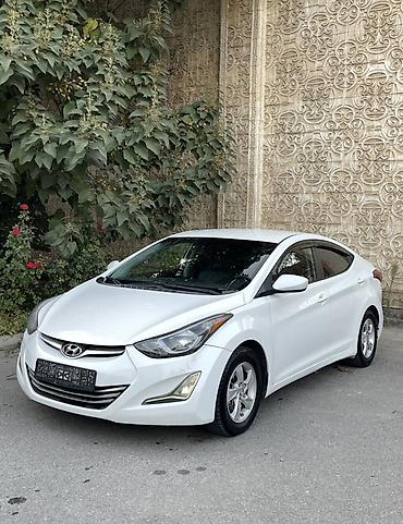 Hyundai Elantra: 2014 г., 1.8 л, Автомат, Бензин, Седан — 3