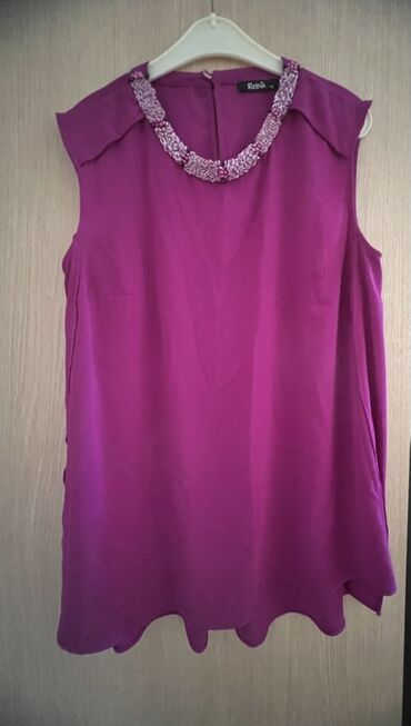 Gündəlik donlar: Qadın geyimləri – bir neçə model - Ağ üzərində mavi naxışlı dəst — 12