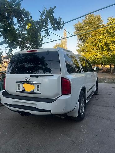 для машины: Infiniti QX56: 2005 г., 5.6 л, Автомат, Бензин, Внедорожник — 2