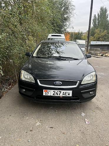 Ford Focus: 2007 г., 1.6 л, Автомат, Бензин, Седан