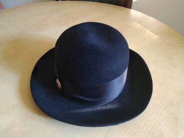 Šeširi: Vuna, bоја - Crna — 6