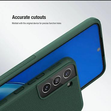 Maske i futrole za telefone: Maska Nillkin Scrub Pro za Samsung Galaxy S22 zelena. Uz brzu dostavu — 13