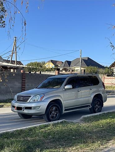 470: Lexus GX: 2003 г., 4.7 л, Автомат, Газ, Внедорожник — 4