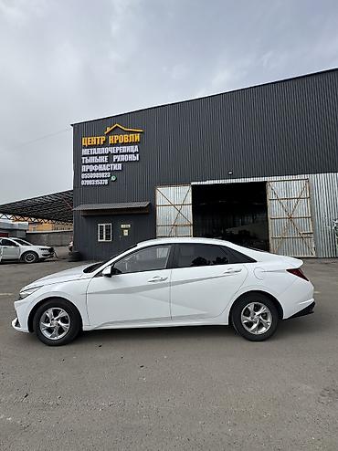 Продажа авто: Hyundai Avante: 2021 г., 1.6 л, Автомат, Бензин, Седан — 3