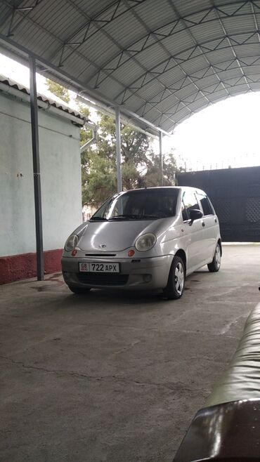 срочно продам авто в связи с переездом: Daewoo Matiz: 2005 г., 0.8 л, Автомат, Бензин, Хэтчбэк