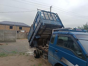 Унаа: Hyundai Porter — компактный бортовой самосвал. Особенности и — 2