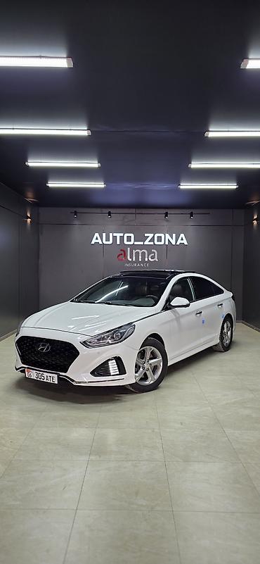 Hyundai: Hyundai Sonata: 2018 г., Седан — 9