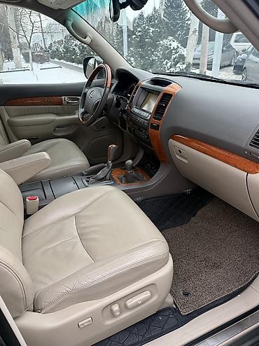 Lexus: Lexus GX: 2006 г., 4.7 л, Автомат, Бензин, Внедорожник — 13