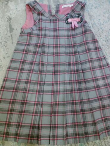 платье 6 лет: Школьная форма, Б/у