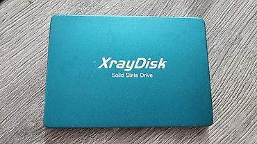 Жесткие диски, переносные винчестеры: Накопитель, Б/у, SSD — 9