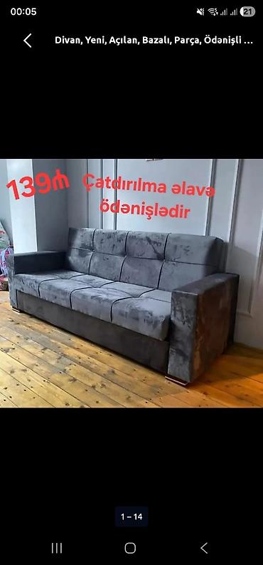 divanlar 2021: Divan, Yeni, Açılan, Bazalı, Parça, Ödənişli çatdırılma — 1