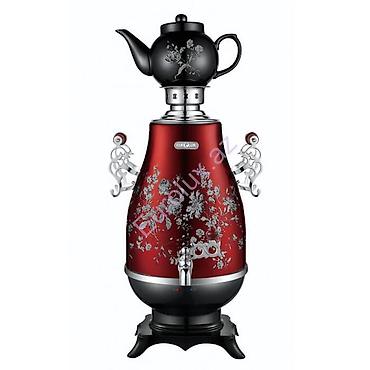 Все для дома и сада: Məhsul №: 5053 Məhsulun adı: Samovar Eurolux EU-ES5466JBR 5 l 2300 W — 1