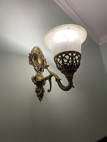 Бра, настенные светильники: Klassik üslubda divar lampa
 2 eded 10 aznden — 2
