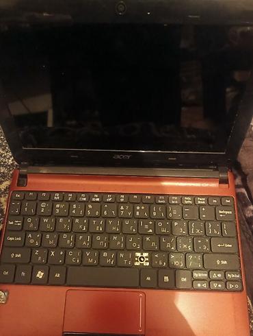 ikinci el netbook: TƏK PROBLEMİ EKRANI QIRIQDİR YENİSİ QOYULMALİDİR QALAN ŞEYLERİ — 1