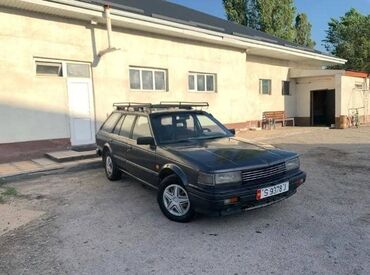 Nissan: Nissan Primera: 1985 г., 2 л, Механика, Бензин, Универсал