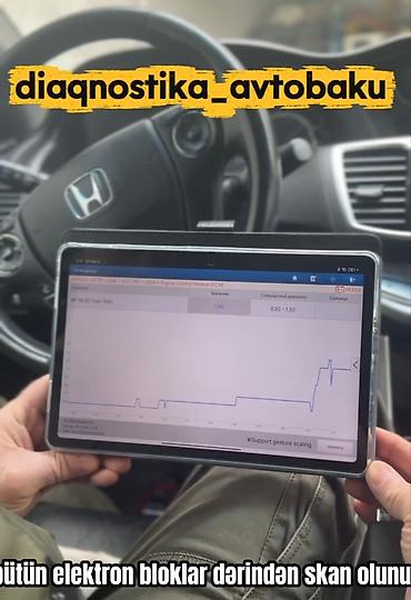Автоуслуги: Xidmət: Avto Diaqnostika – Bakı Launch x431 Pro5 - Peşəkar kompyuter — 3
