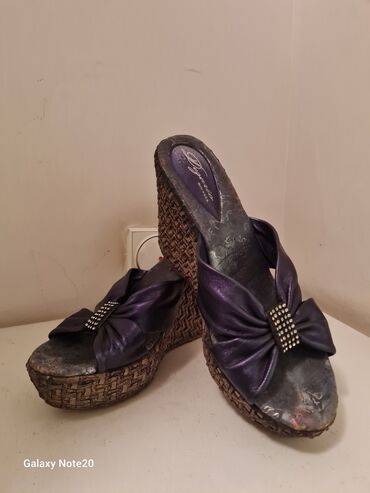 cizme na platformu prodaja: Modne papuče, 39