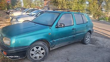 Volkswagen: Volkswagen Golf: 1993 г., Механика, Хэтчбэк — 3