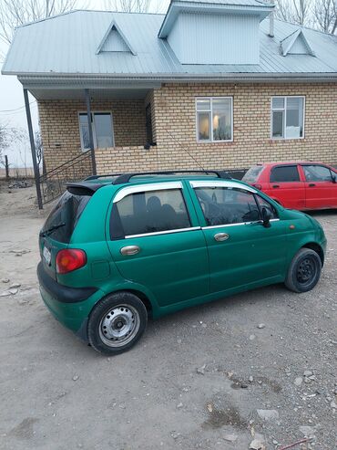 Daewoo: Daewoo Matiz: 2002 г., Механика, Бензин, Хэтчбэк — 2