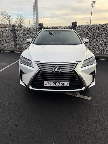 Lexus: Lexus RX: 2017 г., 3.5 л, Автомат, Гибрид, Кроссовер — 1
