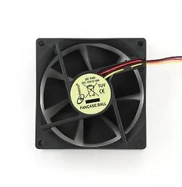 Rashladni sistemi: Ventilator za računar – DC FAN 12V, 0.16A, FANCASE/BALL - Napajanje — 10